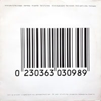 link to front sleeve of '0 230363 030989' compilation LP from 1989