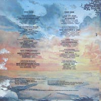 link to back sleeve of '99.5 KISS: Homegrown Album' compilation LP from 1981