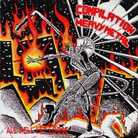 link to front sleeve of 'All Hell Let Loose' compilation LP from 1983