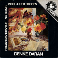 link to front sleeve of 'Amiga Quartett - Denke Daran' compilation 7inch EP from 1984