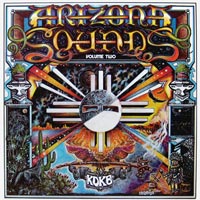 link to front sleeve of 'KDKB Arizona Sounds Volume 2' compilation LP from 1978