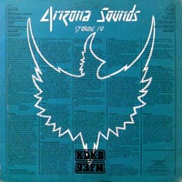 link to back sleeve of 'KDKB Arizona Sounds Volume IV' compilation LP from 1980