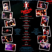 link to back sleeve of 'Battle Of The Bands' compilation LP from 1981