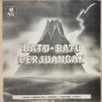 link to front sleeve of 'Batu-Batu Perjuangan' compilation LP/MC from 1987