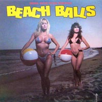 link to front sleeve of 'Beach Balls: Original Motion Picture Soundtrack' compilation LP from 1988