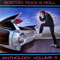 link to front sleeve of 'Boston Rock & Roll Anthology Volume #6' compilation LP from 1985