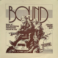 link to front sleeve of 'Bound' compilation LP from 1981