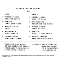 link to back sleeve of 'Break Out - German Metal Tracks No. 5' compilation LP from 1987