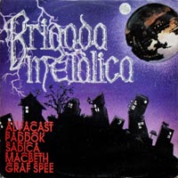 link to front sleeve of 'Brigada Metalica' compilation LP from 1989