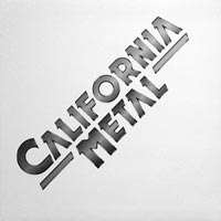 link to front sleeve of 'California Metal' compilation LP from 1985