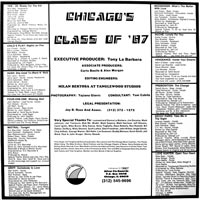 link to back sleeve of 'Chicago's Class Of '87' compilation LP from 1987