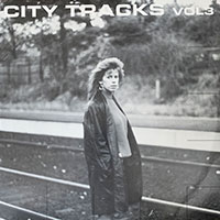 link to front sleeve of 'City Tracks Vol 3' compilation DLP from 1987