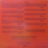 link to back sleeve of 'Connecticut Compilation Record Volume 1' compilation LP from 1987