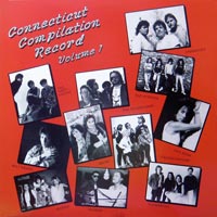 link to front sleeve of 'Connecticut Compilation Record Volume 1' compilation LP from 1987