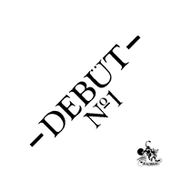 link to front sleeve of 'Debüt No. 1' compilation LP from 1982