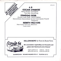 link to back sleeve of 'Dem Nachwuchs Eine Chance' compilation LP from 1982