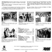 link to back sleeve of 'Drag Utan Droger' compilation LP from 1980