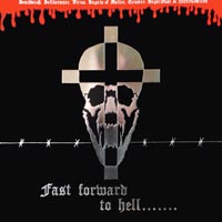 link to front sleeve of 'Fast Forward To Hell' compilation LP from 1987