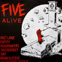 link to front sleeve of 'Five Alive' compilation MLP from 1990