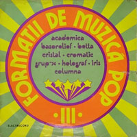 link to front sleeve of 'Formații De Muzică Pop III' compilation LP from 1980