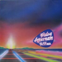 link to front sleeve of 'Friday Afternoon' compilation LP from 1988