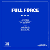 link to back sleeve of 'Full Force Volume One' compilation LP from 1988
