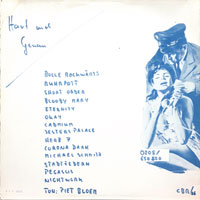 link to back sleeve of 'Hart Und Genau' compilation LP from 1986
