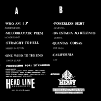 link to back sleeve of 'Head Line 2' compilation LP from 1993