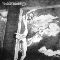 link to front sleeve of 'Headthrashers (Live)' compilation LP from 1987