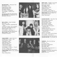 link to back sleeve of 'Heavy Artillery' compilation MC from 1990