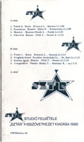 link to back sleeve of 'Heavy Metal 1 a.k.a Robbanásveszély II' compilation MC from 1989