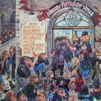 link to front sleeve of 'Heavy Rendezvous' compilation LP from 1988