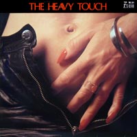 link to front sleeve of 'The Heavy Touch' compilation LP from 1985