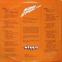 link to back sleeve of 'Home Spun, Too' compilation LP from 1979