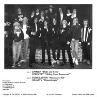 link to back sleeve of 'Is This Heavy Or What?' compilation 7inch EP from 1988