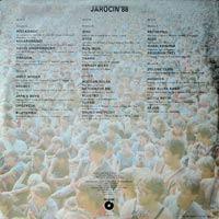 link to back sleeve of 'Jarocin '88' compilation 3LP from 1989