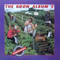 link to front sleeve of 'The KGON Album 2: Homegrown' compilation LP from 1982