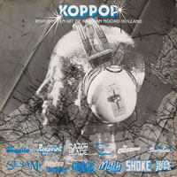link to front sleeve of 'Koppop' compilation LP from 1980