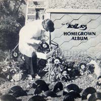 link to front sleeve of 'The KOZZ 105 Homegrown Album' compilation LP from 1982