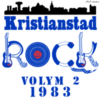 link to front sleeve of 'Kristianstadrock Volym 2' compilation LP from 1983