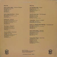 link to back sleeve of 'KSHE Seeds Homegrown Rock N Roll' compilation LP from 1980