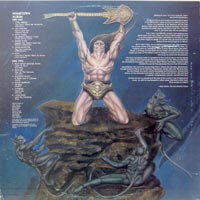 link to back sleeve of 'KZAP Hometown Album' compilation LP from 1982