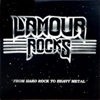 link to front sleeve of 'L'Amour Rocks' compilation LP from 1987