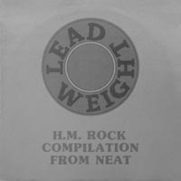 link to front sleeve of 'Lead Weight' compilation LP from 1981