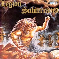 link to front sleeve of 'Legión Subterranea' compilation LP from 1991
