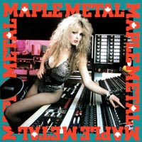 link to front sleeve of 'Maple Metal' compilation LP from 1985