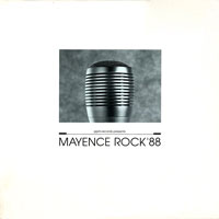 link to front sleeve of 'Mayence Rock '88' compilation LP from 1988