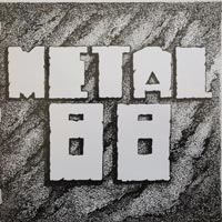 link to front sleeve of 'Metal 88' compilation LP from 1988