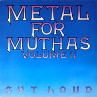 link to front sleeve of 'Metal For Muthas Volume II' compilation LP from 1980