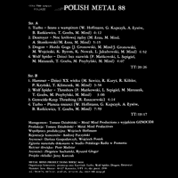 link to back sleeve of 'Metalmania 88' compilation LP from 1988